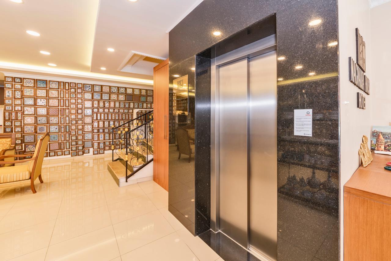Magnaura House Hotel Stambuł Zewnętrze zdjęcie